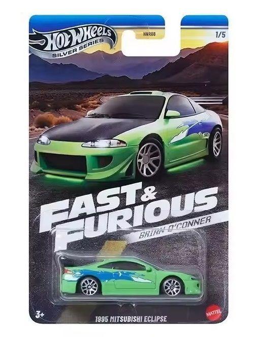 Carrinho em Miniatura Brian O'Conner - Velozes e Furiosos -1/64